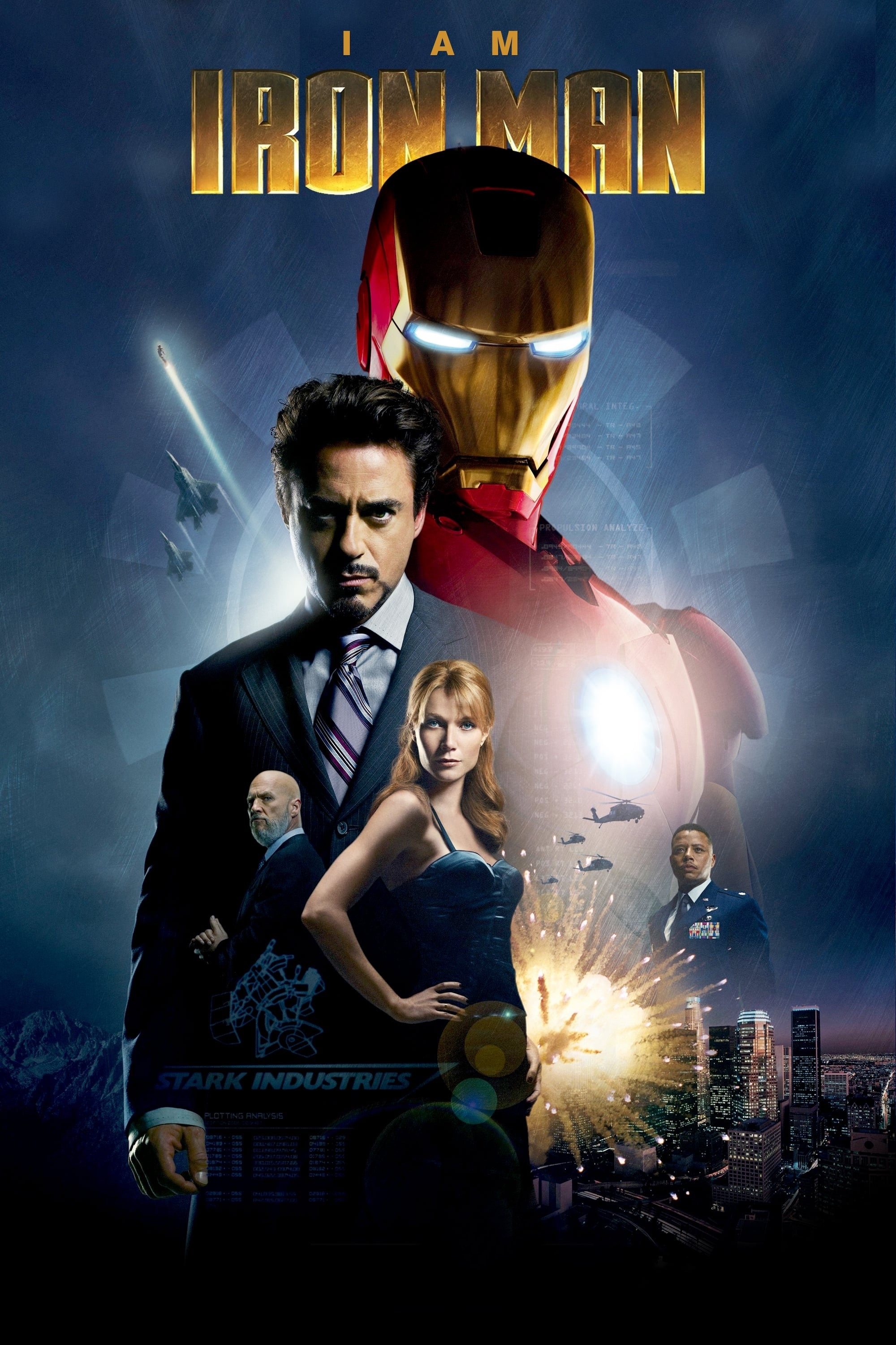 Постер I Am Iron Man